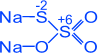 Оксид серы 4 сульфит натрия. Тиосульфат натрия структурная формула. Тиосульфат натрия графическая формула. Тиосульфат натрия формула. Тиосульфат структурная формула.