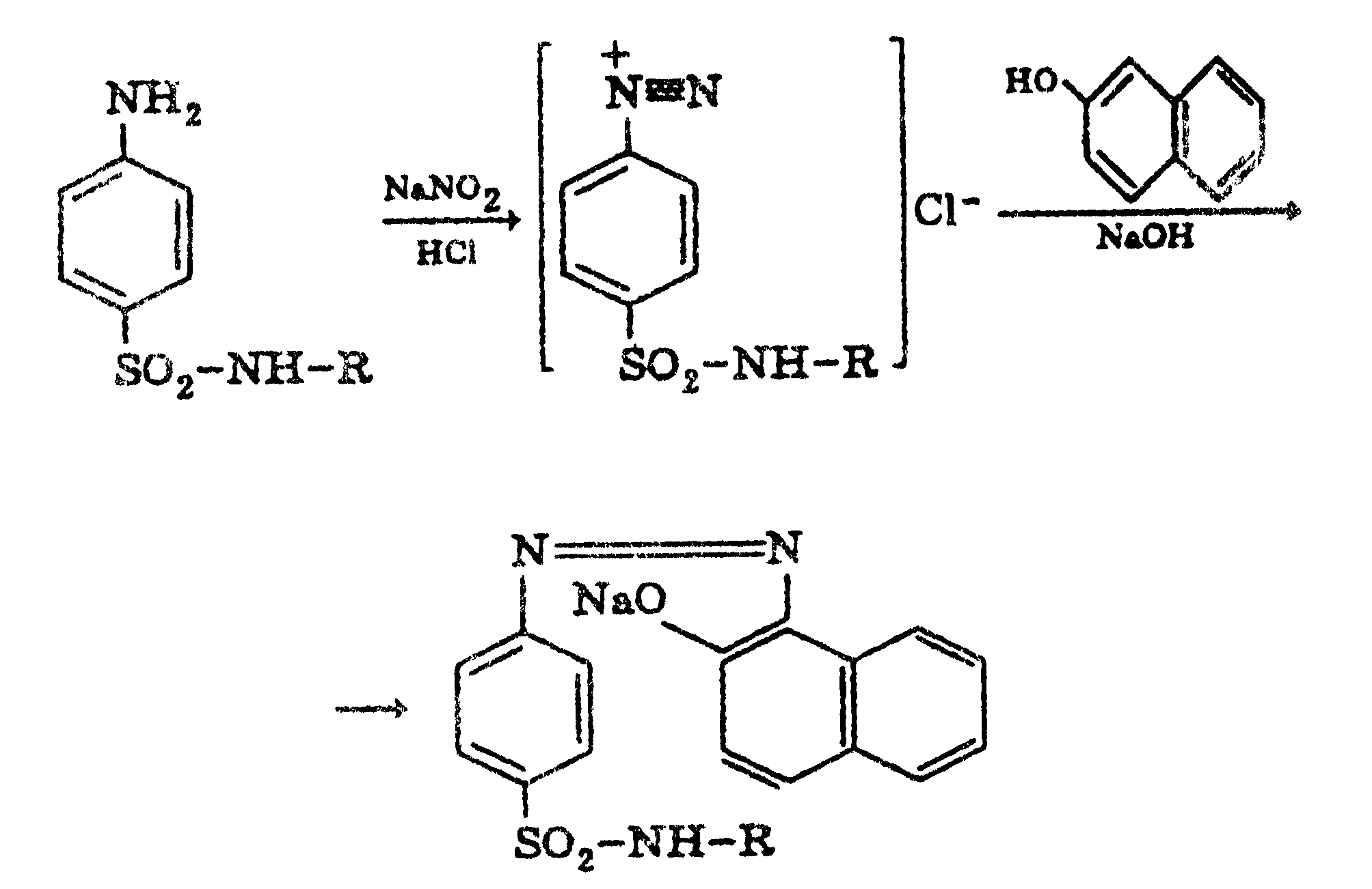 Кислоты нитриту натрия. Реакция диазотирования новокаина. Анестезин реакция диазотирования. Сульфацил натрия реакция с бета нафтолом. Сульфацил натрия соляная кислота нитрит натрия нафтол.