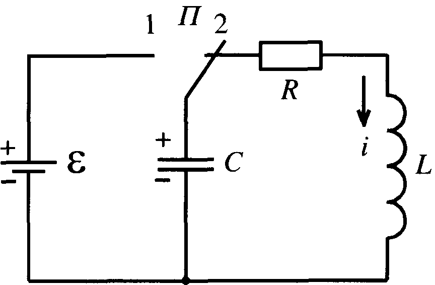 Цепь состоит из катушки индуктивностью l. Последовательный колебательный контур при постоянной ЭДС. Идеальный колебательный контур - цепь, состоящая из. Электрическая цепь состоящая из четырех прямолинейных проводников. Колебательный контур это электрическая цепь состоящая из.