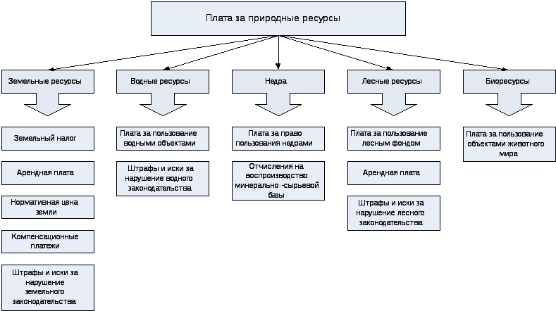 Регулирования использовании природных ресурсов. Система платежей за пользование природными ресурсами схема. Правовые формы использования природных ресурсов таблица. Система платежей за пользование природными ресурсами в РФ. Виды платы за использование природных ресурсов.
