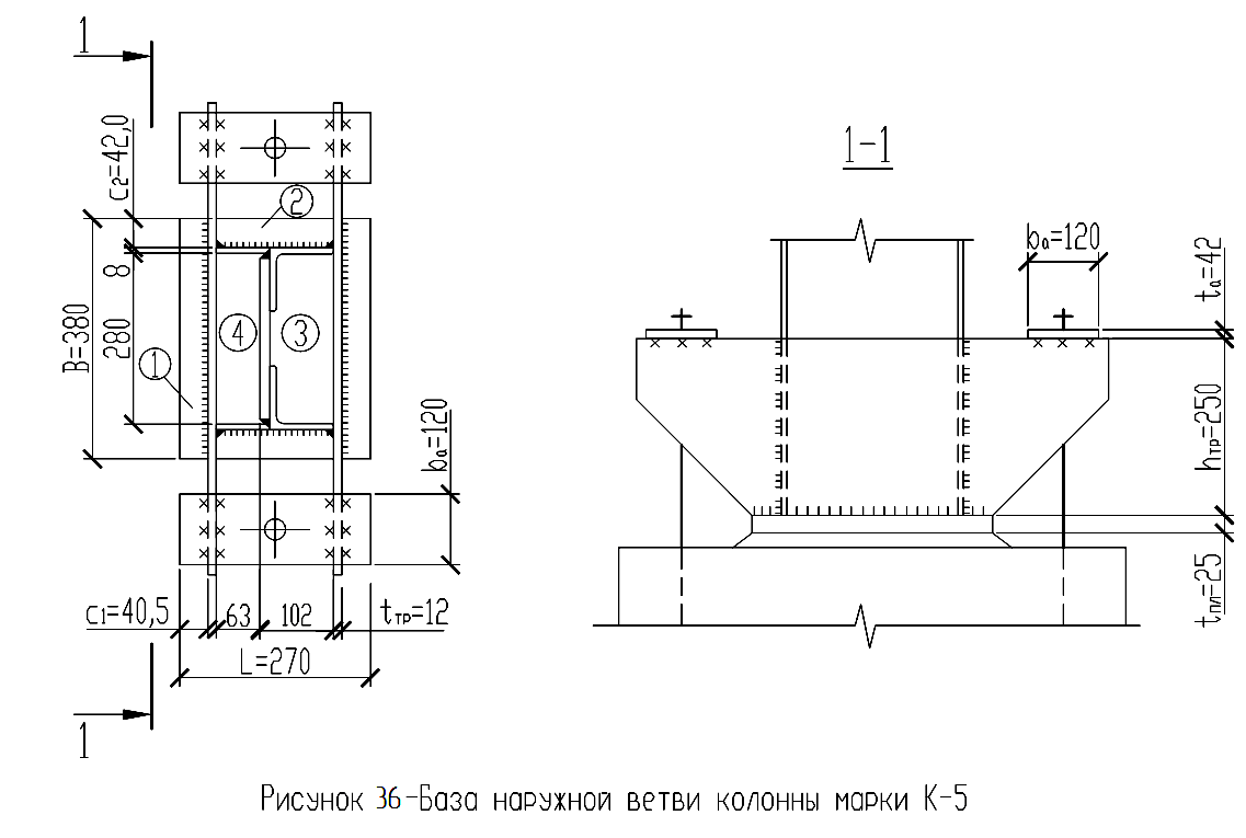База колонны. Траверсы базы колонны. Толщина траверсы базы колонны. Расчетная схема траверсы базы колонны. Траверса колонны металлической чертеж.