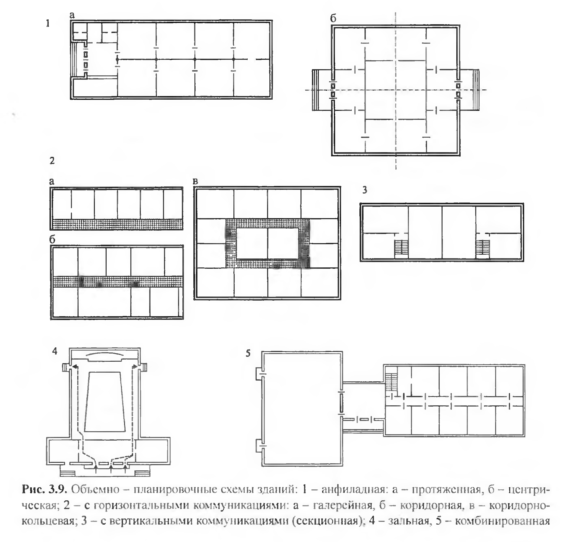 Конструктивная схема школы