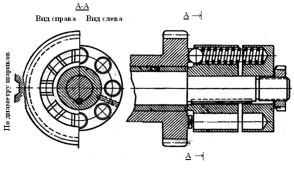 Муфта предельного момента чертеж