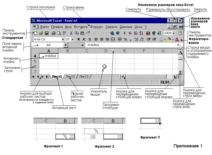 C изменение строк. Название элементов интерфейса эксель. Электронная таблица MS excel. Структура окна.. Панель инструментов в MS excel. Интерфейс табличного процессора MS excel.