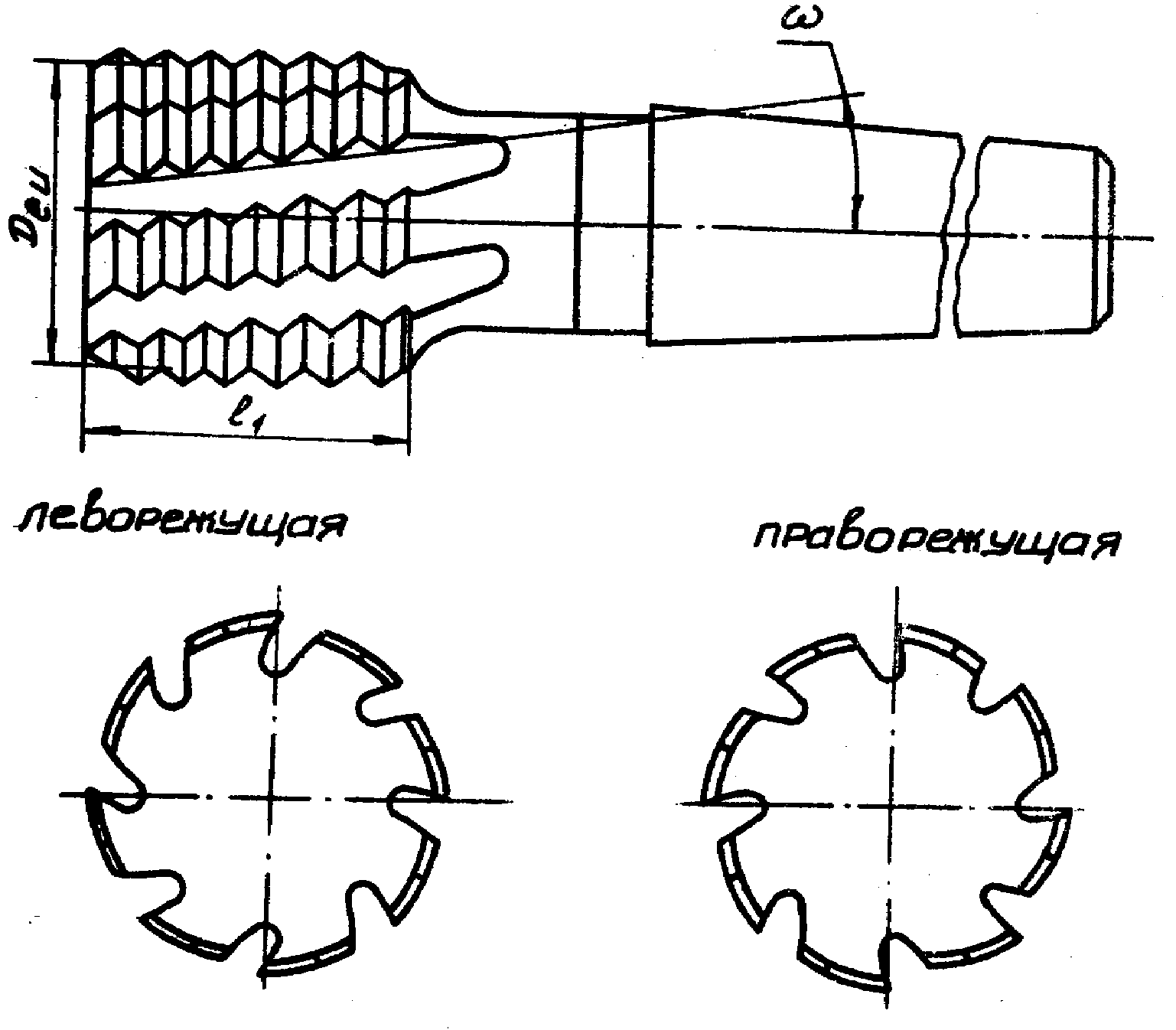 Резьбовые фрезы