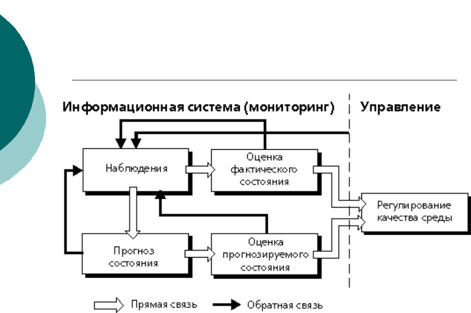 Схема мониторинга города кстово