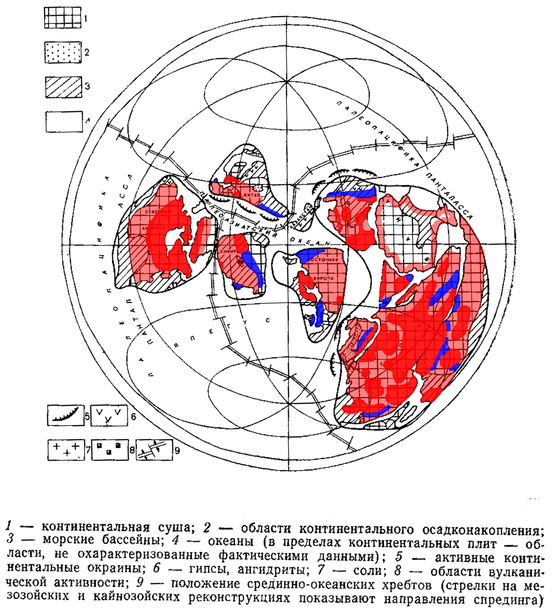 Континентальная суша