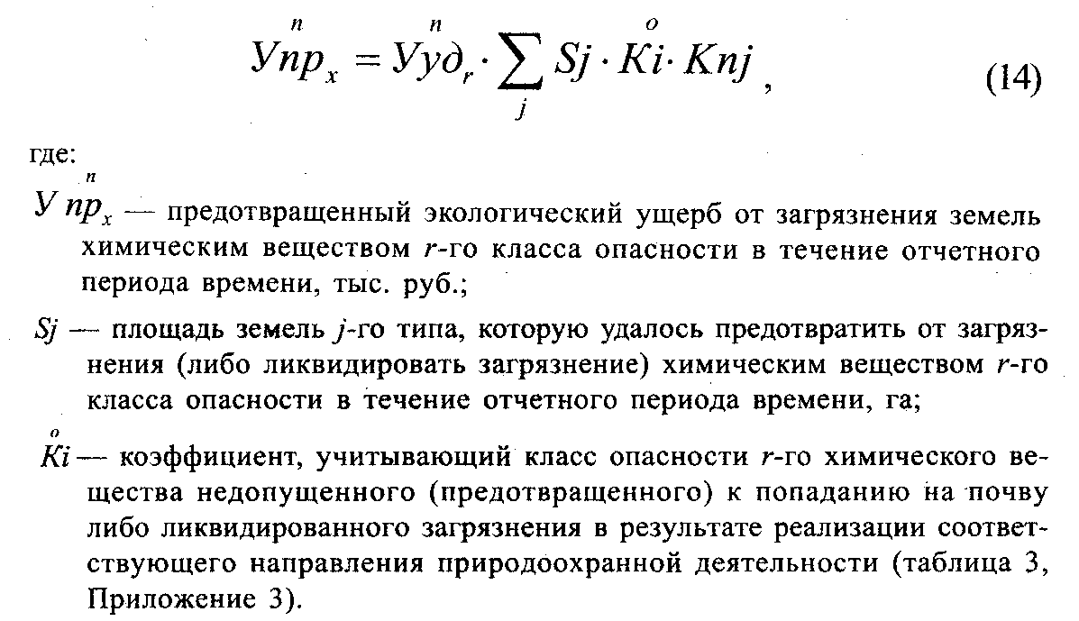 Методика исчисления размера вреда почве. Определение экологического ущерба. Формулы расчета предотвращенного эколого-экономического ущерба. Расчет экологического ущерба. Оценки эколого-экономических ущербов.