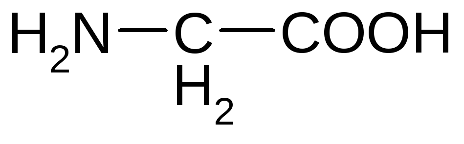 Аминоуксусная кислота метан