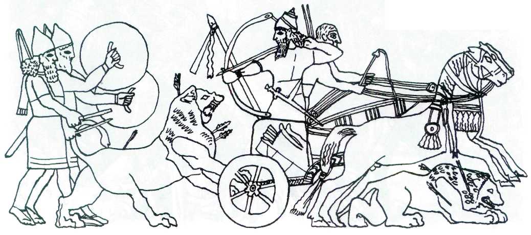 Рисунки древний мир 5 класс. Синаххериб царь Ассирии. Древняя Ассирия колесницы. Ассирийская держава 5 класс. Ассирия древний мир иллюстрации.