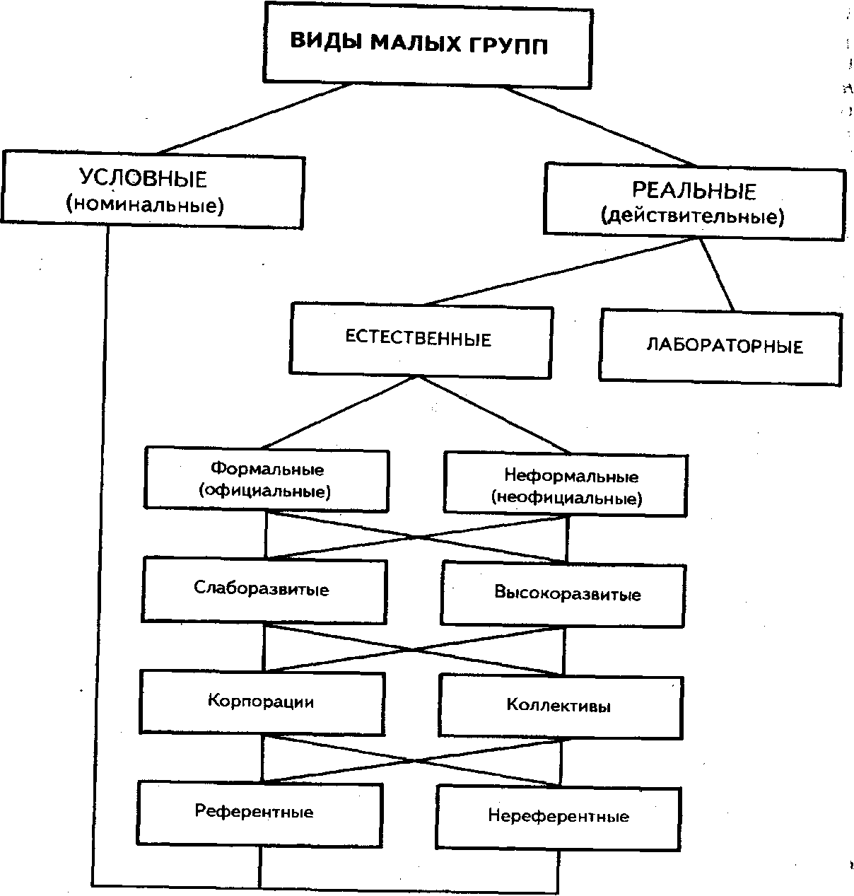 Раздел 2. Психология малых групп и организаций.