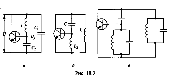На рисунке представлена принципиальная схема автоколебательного генератора на транзисторе какой