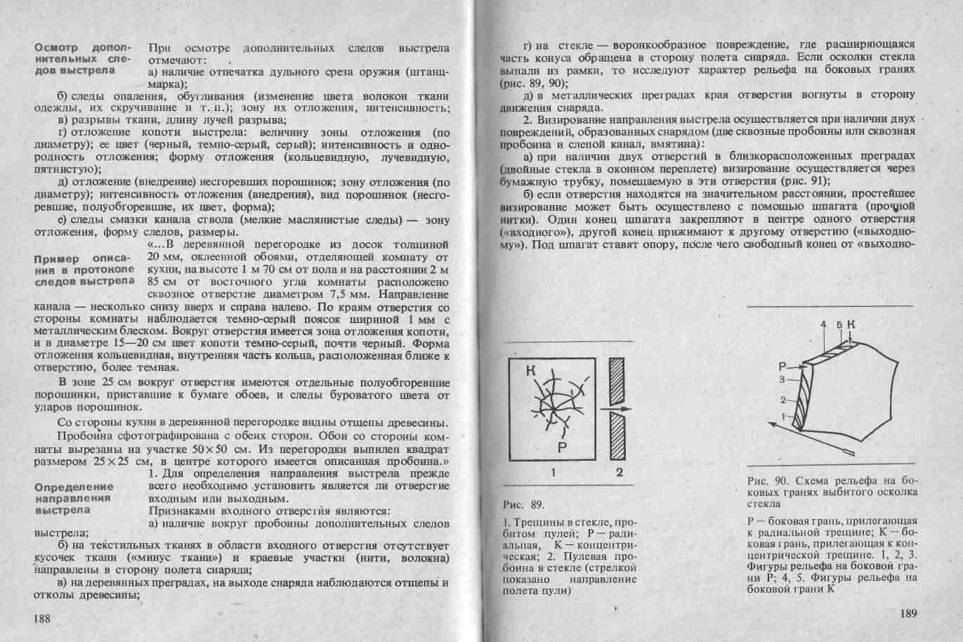 Протокол осмотра патрона образец