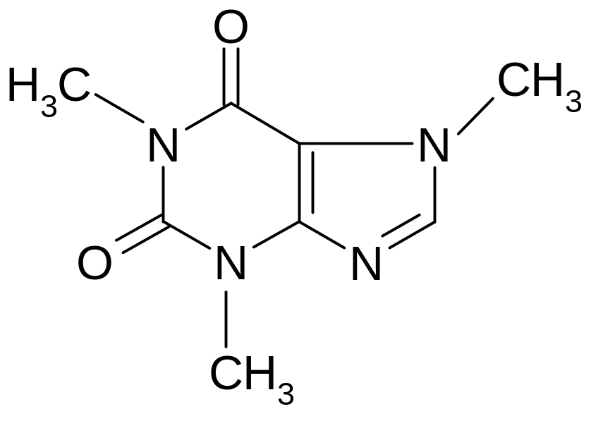 Кофеин 7. Кофеин формула. Кофеин химическая структура. Кофеин алкалоид. Формула кофеина рисунок.