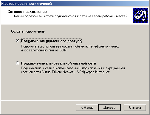 Как пользоваться connect. Мастер новых подключений. VPN Windows XP. Имя подключения VPN.