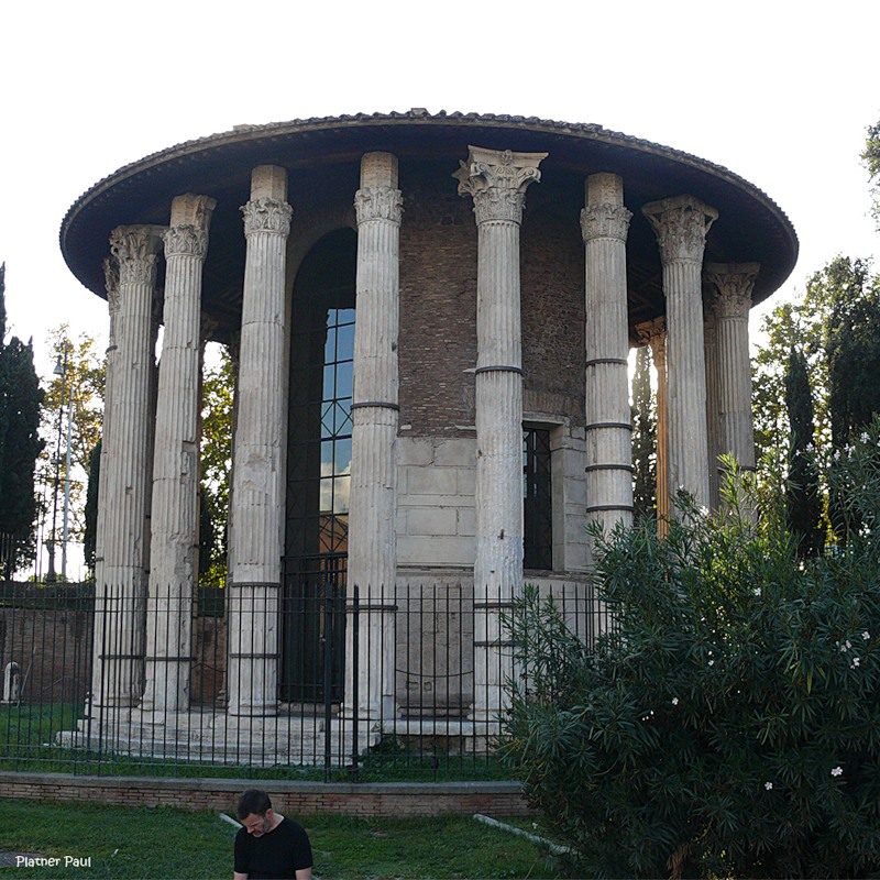 Фото храм весты в риме
