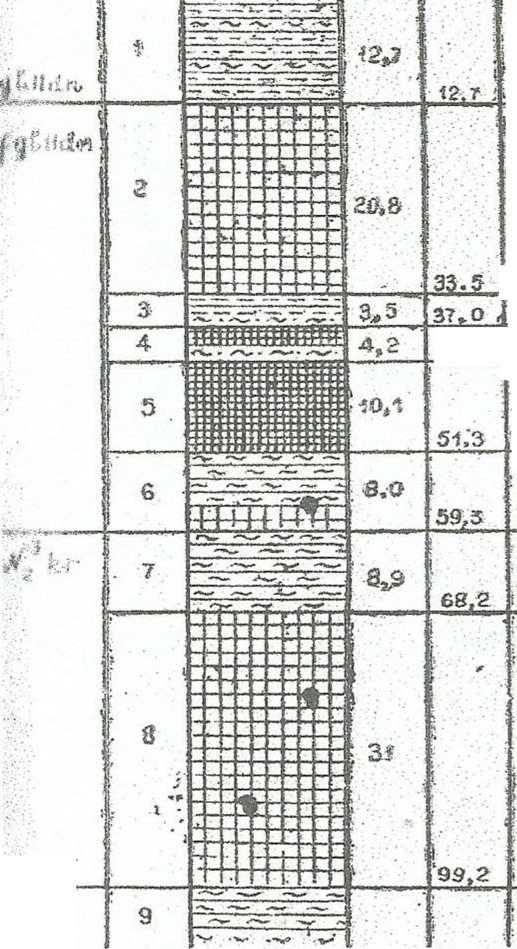 исходная форма временного водотока