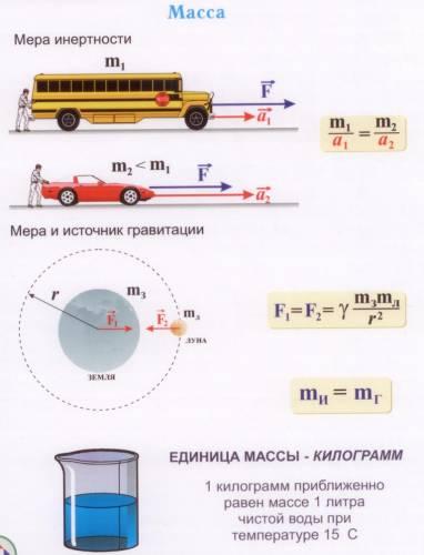 Чем отличается масса от веса простыми. Количественная мера инертности тела масса тела. Масса как мера инертности тела. Масса тела как мера инерции. Инертность и масса тела кратко.