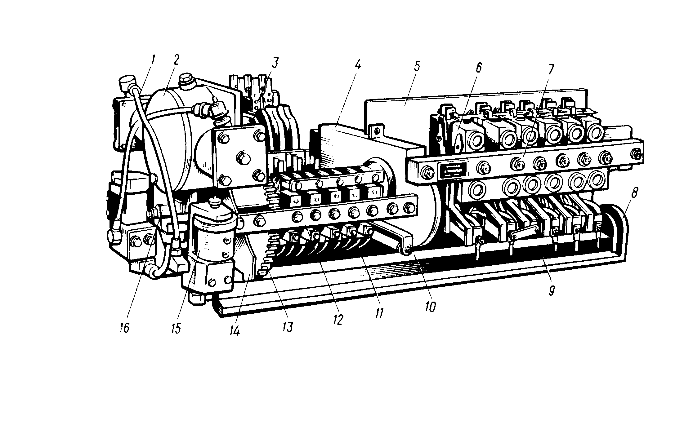 Силового контроллера 1кс-009