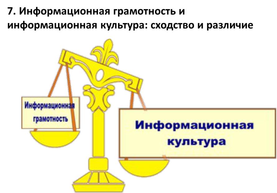 Презентация на тему компьютерная грамотность и информационная культура