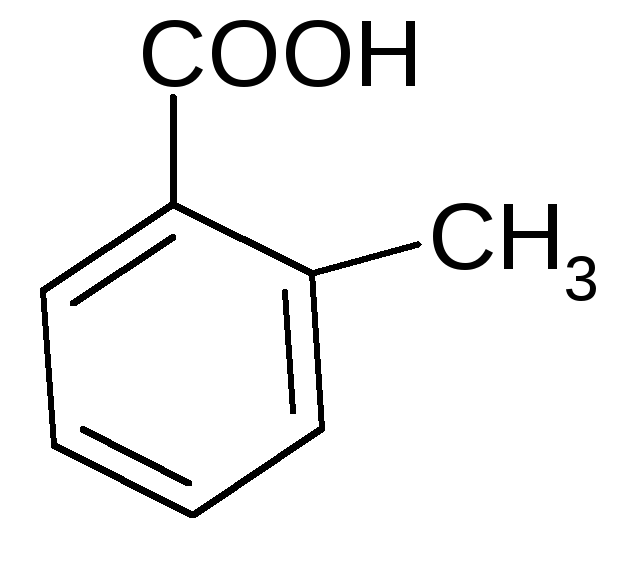 2 гидроксид бензойная кислота. 2-Метилбензойная кислота формула. 2 Метил бензойная кислота. Метилбензойная кислота формула. Толуиловая кислота формула.