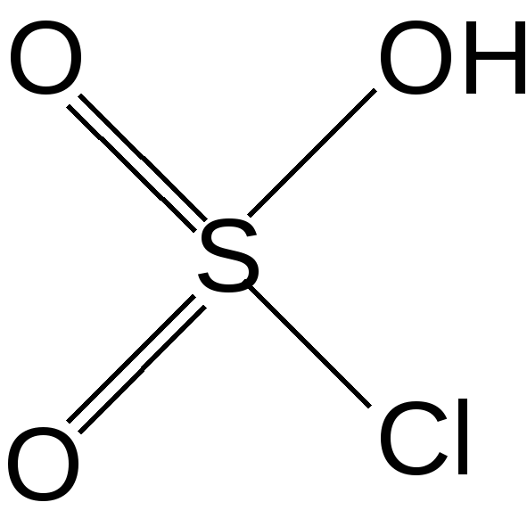 Фторсульфоновая кислота. Формула хлорсульфоновой кислоты. Хлорсульфоновая кислота формула. Хлорсульфоновая кислота строение. Хлорсульфоновая кислота структурная формула.