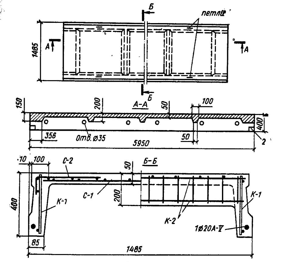 Ширина 1.5 м. Ребристая плита покрытия 6х1.5. Плита перекрытия 6х1.5 чертеж. Схема армирования ребристой плиты перекрытия. Схема армирования жб плиты.