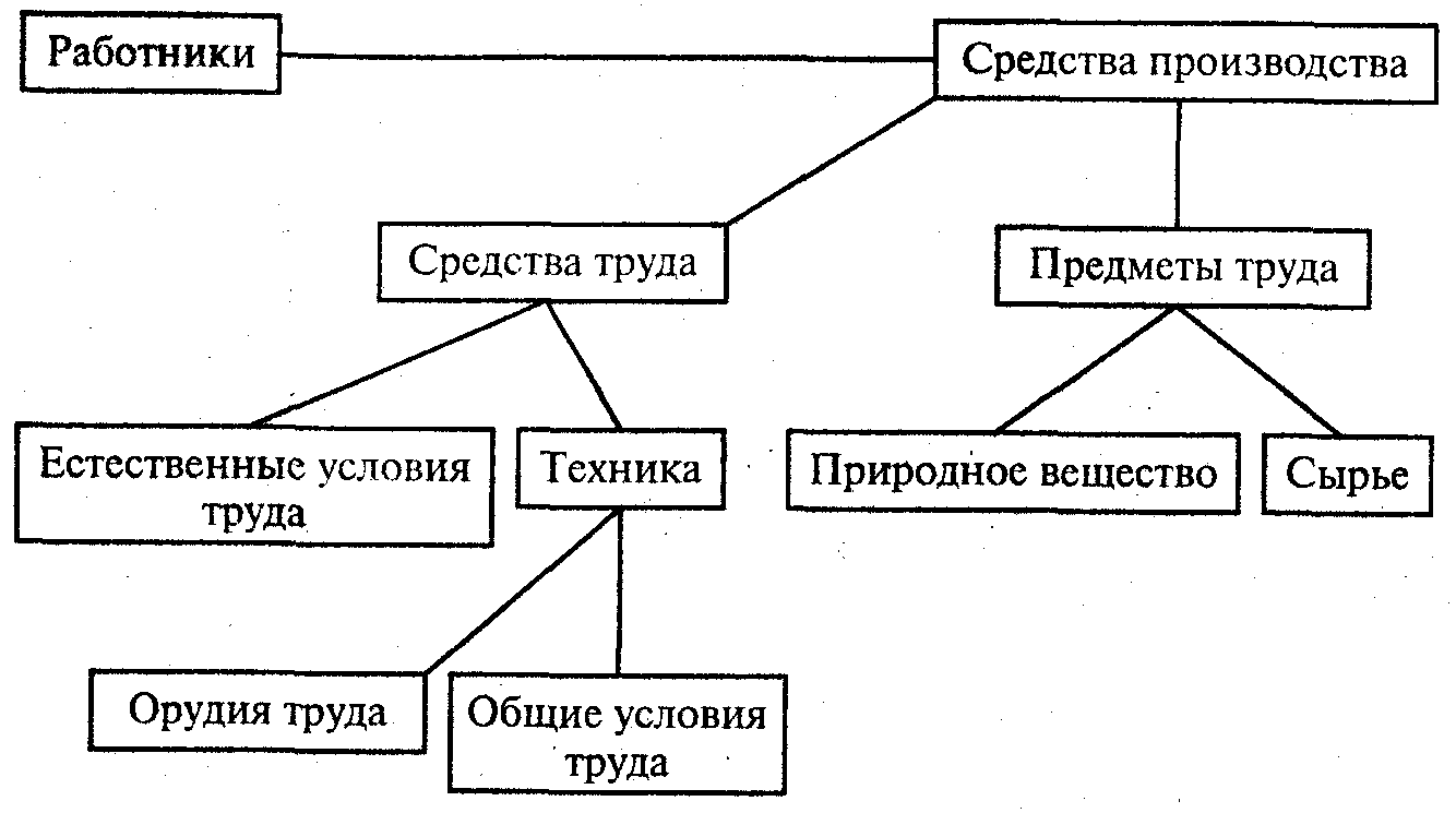 Природные предметы труда