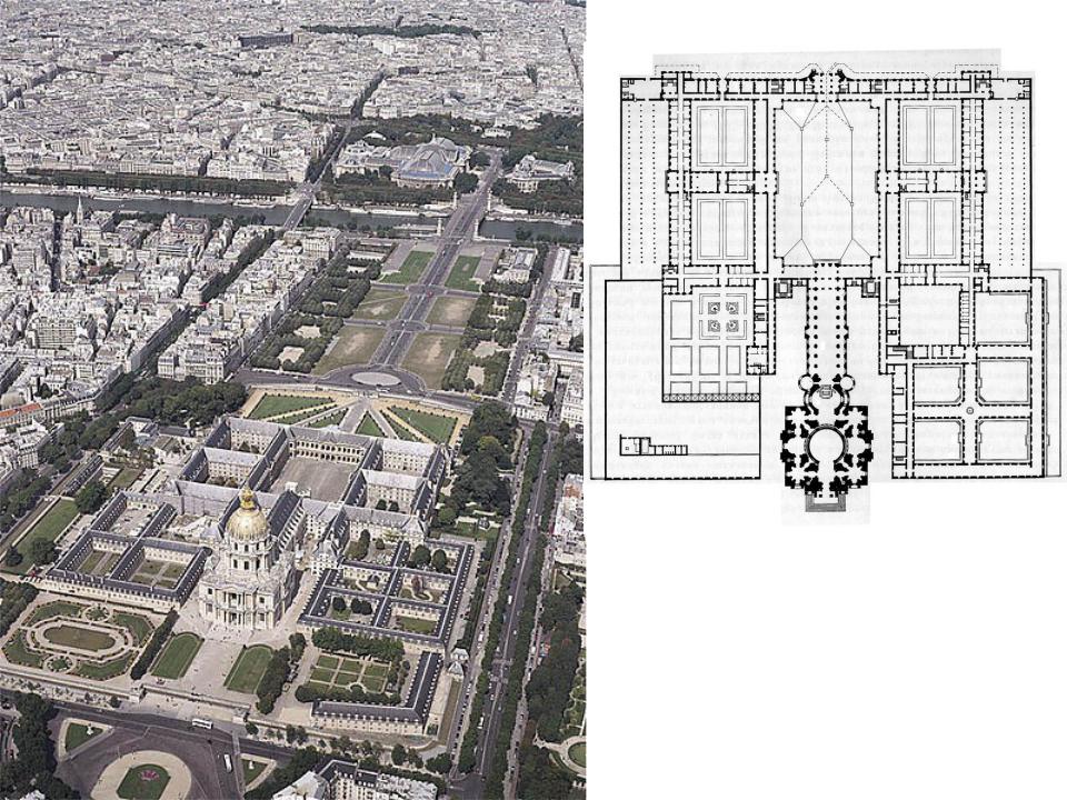 Дом инвалидов париж план