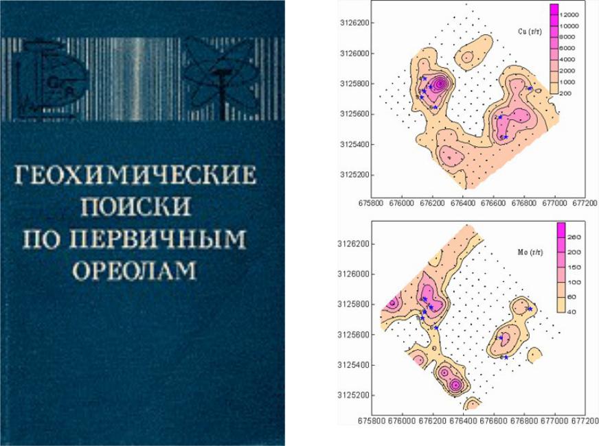 Зональность первичных ореолов. Первичные ореолы редкометальных месторождений. Морфология первичных ореолов.