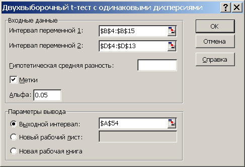 Проверить одинаково. Парный Двухвыборочный t-тест для средних excel. Одновыборочный t-тест. Двухвыборочный t-тест с одинаковыми дисперсиями. Парный Двухвыборочный тест в excel.