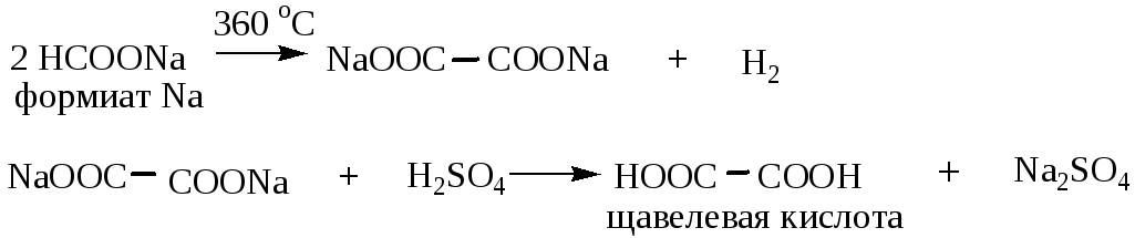 Щавелевая кислота и гидроксид калия. Формальдегид из формиата натрия. Щавелевая кислота из формиата натрия. Пиролиз щавелевой кислоты. Формиат натрия нагревание.
