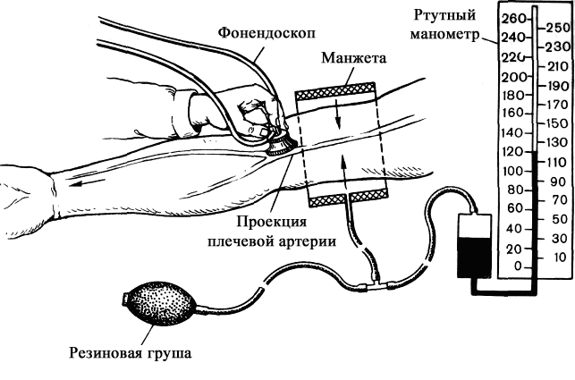 Артериальное давление манипуляция алгоритм
