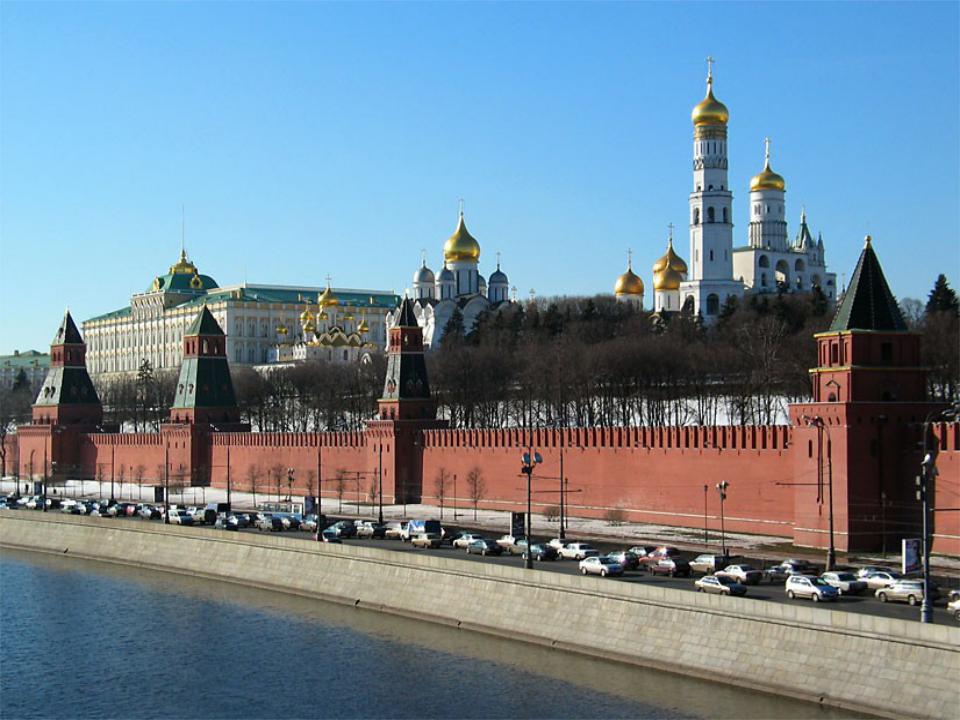 Москва для русских