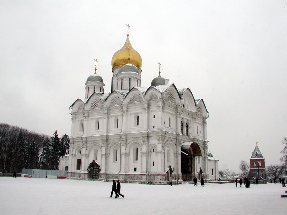 Архангельский собор в Москве