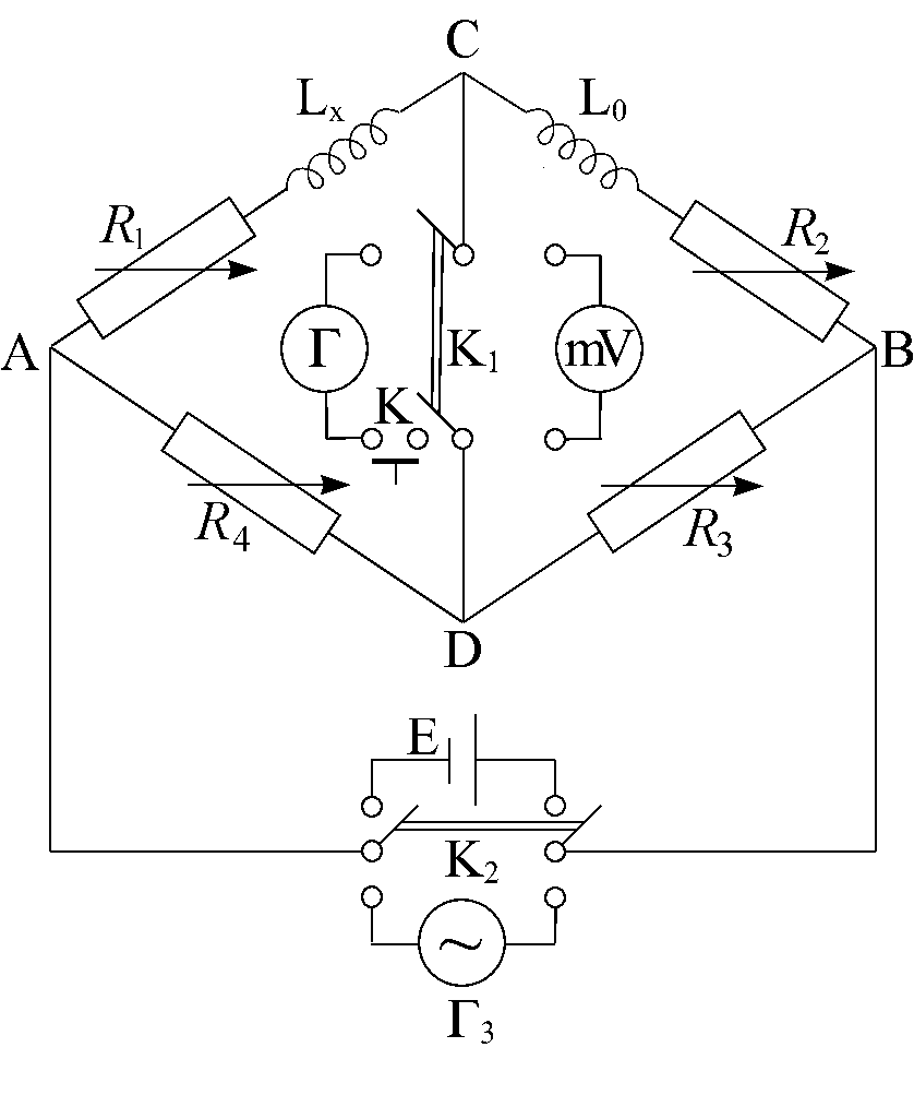 Измерительный мост схема
