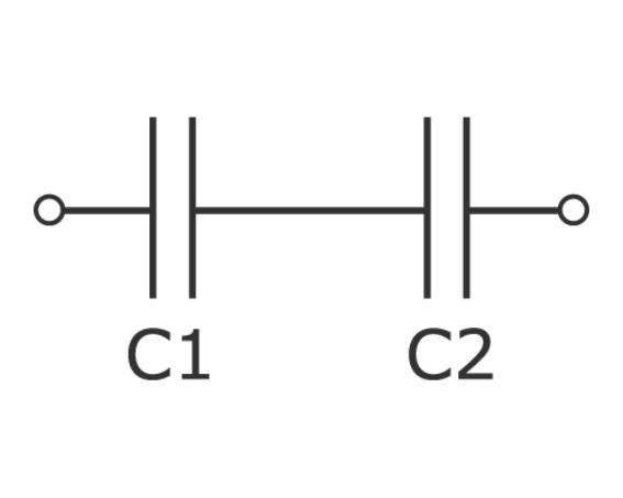 Последовательное соединение конденсаторов схема. Схемы соединения конденсаторов. Gjcktljdfntkmyjtсоединение конденсаторов схема. Схема параллельных конденсаторов.
