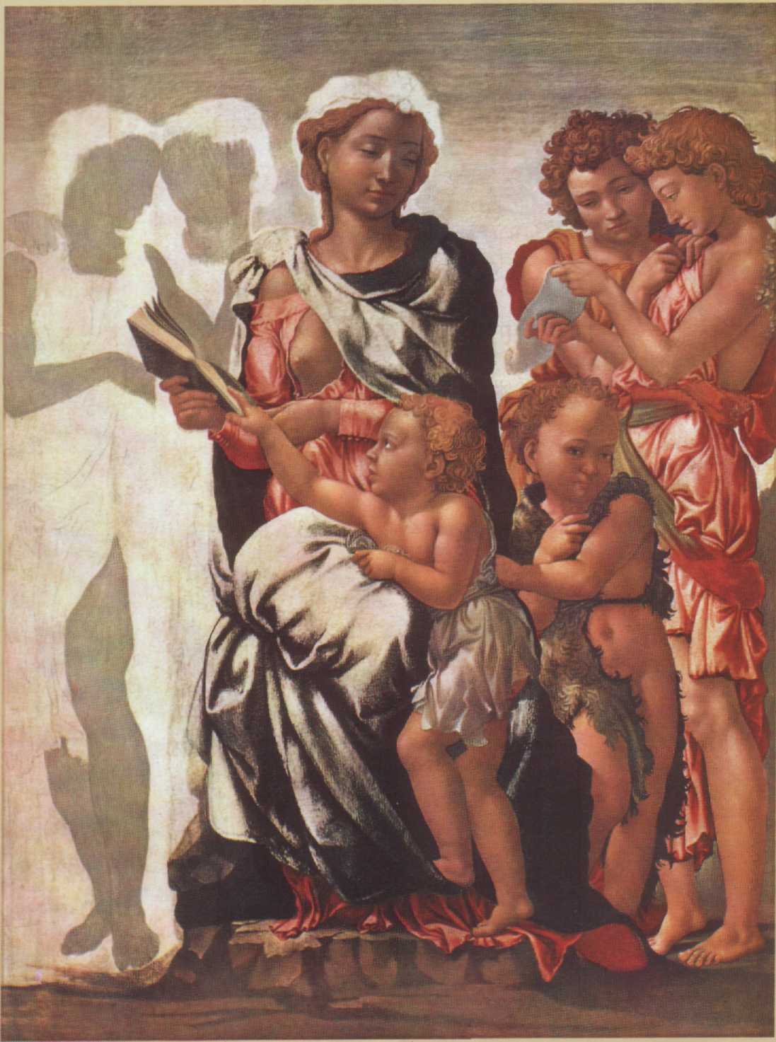 4. Леонардо да Винчи. Иоанн Креститель. Около 1513-1516