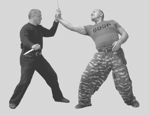 Рычаг руки наружу