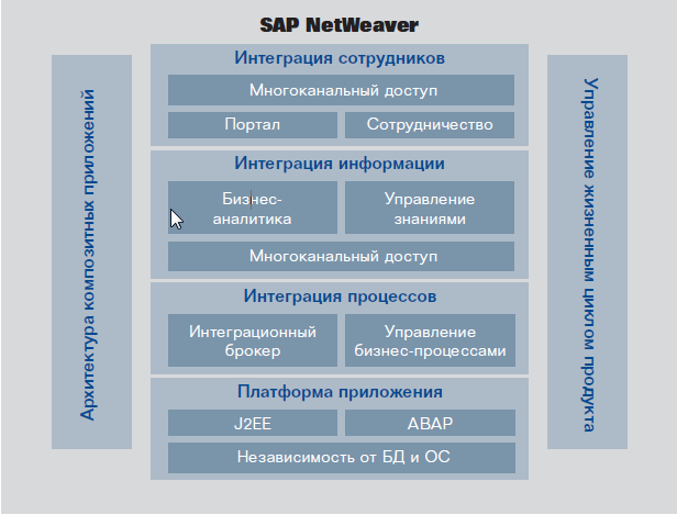 Интеграция технологий в бизнес процессы. Интеграция SAP С другими системами.