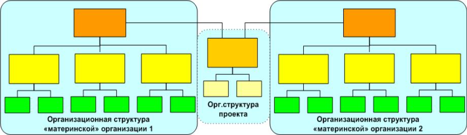 Двойственная организационная структура управления проектом