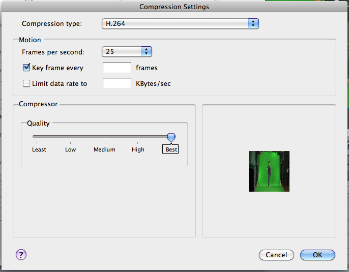 16 Бит, 48000 Гц (диск DVD). Compressor settings. Bell Compressor settings.