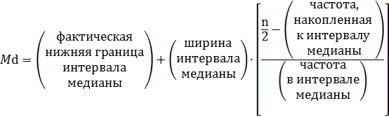 Накопленная частота интервалов. Как определить границы интервалов. Определить медианный интервал. Медианный фильтр. Частота интервала статистика.