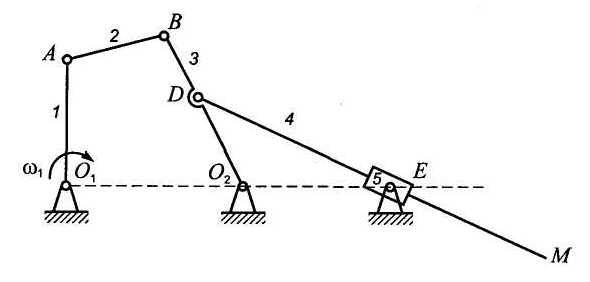 Два механизма. Движение Шао\шарнирного четырехзвенника. Качели плоскопараллельные п. Правило Грасгофа условие проворачиваемости кривошипа. Расклинивания кривошипов.