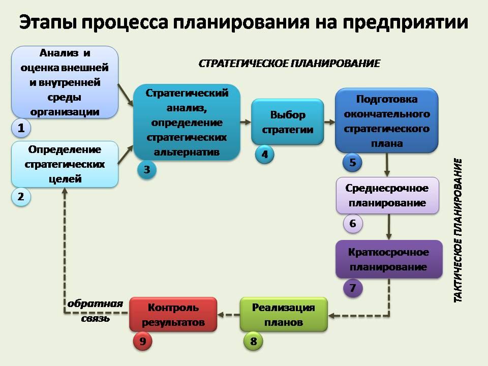 Этапы учреждения организации