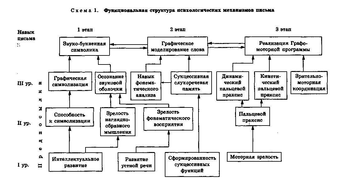 Формирование техники письма. Блок-схему «психофизиологическая структура письменной речи». Функциональный Базис письменной речи. Психологическая структура письменной речи.. Схему процесса письма и схему процесса чтения.