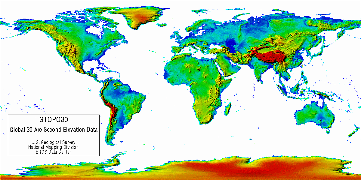 Карта srtm что это