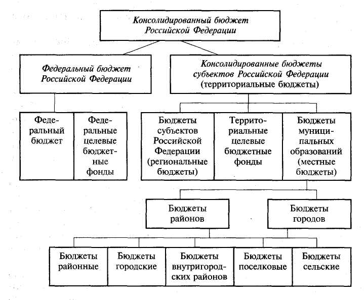 Бюджетная система рф схема. Бюджетная система России схема. Структура консолидированного бюджета субъекта РФ. Элементы структуры бюджетной системы РФ.