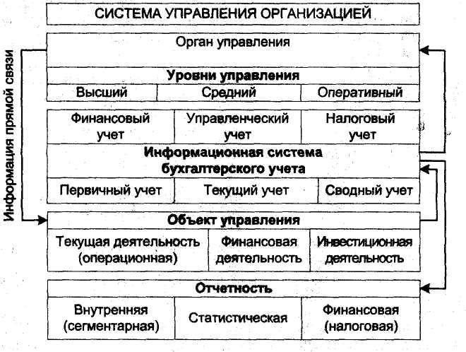 Организация деятельности бухгалтерии. Бухгалтерский учет в системе управления организацией. Роль бухгалтерского учета в системе управления. Роль бухгалтерского учета в управлении организацией. Организация бухгалтерского учета в хозяйствующих субъектах.