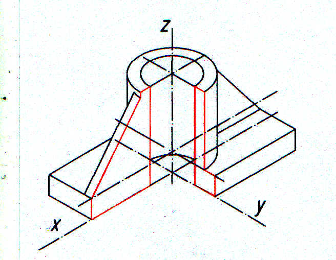 Аксонометрический вырез. Прямоугольную изометрию детали с аксонометрическим вырезом. Прямоугольная аксонометрическая проекция детали. Аксонометрия изометрическая проекция. Прямоугольная изометрическая проекция детали.